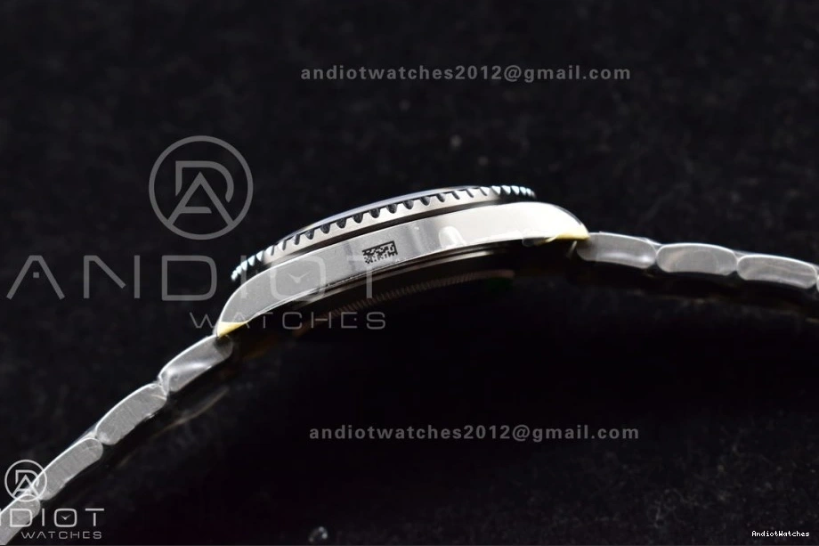 Bright ARF1:1 Best on 904L Steel SS 1136 16610 LN V Edition SH3135 Black Bracelet Submariner 1106